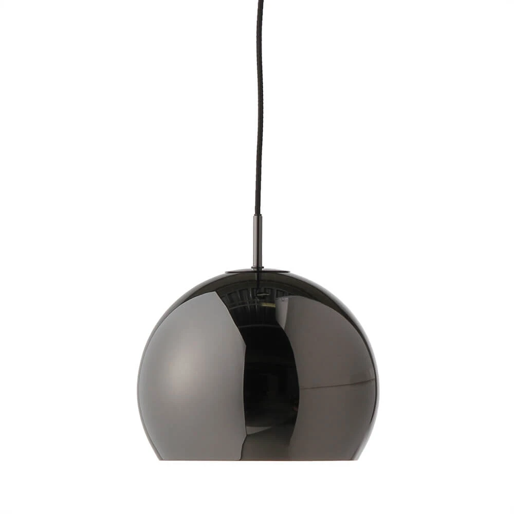Ball Pendel Ø25 Sort Krom Frandsen Ball Pendel Ø25 Sort Krom Frandsen
